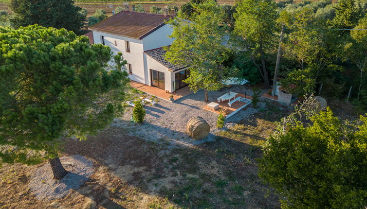 Foto 1 - Haus mit 2 Schlafzimmern in Roccastrada mit garten und blick aufs meer