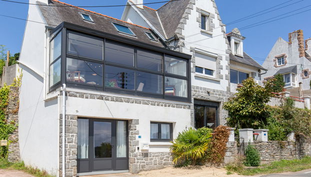 Haus mit 4 Schlafzimmern in Locquirec mit garten und terrasse - Foto 4