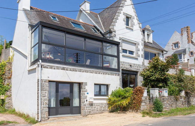 Casa de 4 quartos em Locquirec com jardim e terraço - Foto 4
