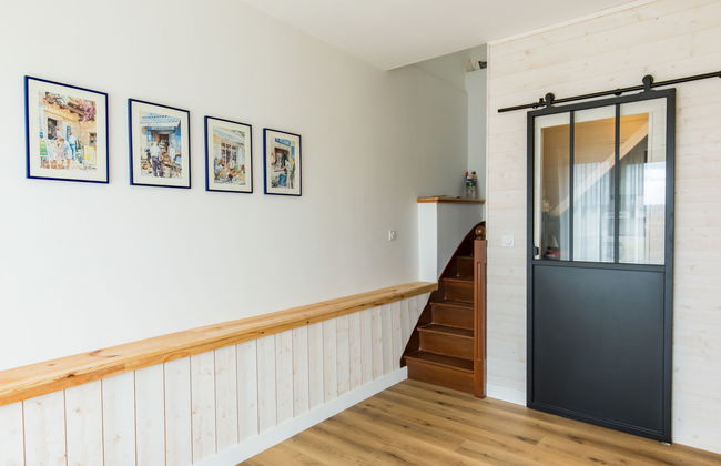 Casa de 4 quartos em Locquirec com jardim e terraço - Foto 16