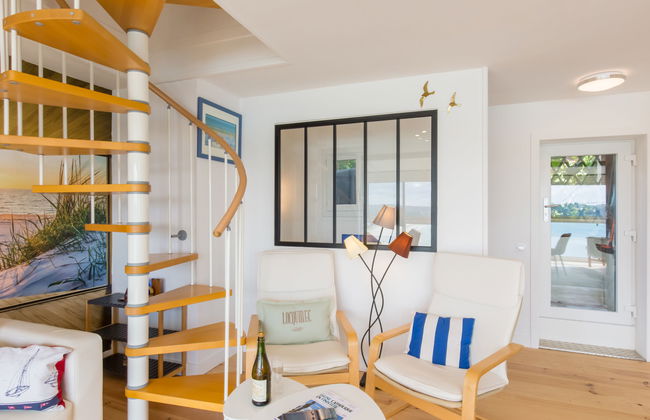 Casa de 4 quartos em Locquirec com jardim e terraço - Foto 8