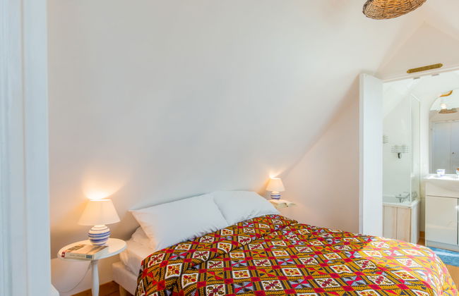 Casa de 4 quartos em Locquirec com jardim e terraço - Foto 11