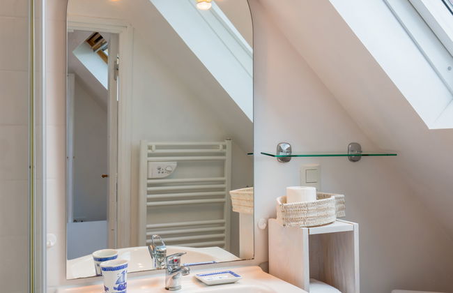 Casa de 4 quartos em Locquirec com jardim e terraço - Foto 18