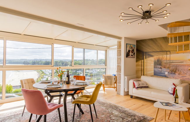 Casa de 4 quartos em Locquirec com jardim e terraço - Foto 7