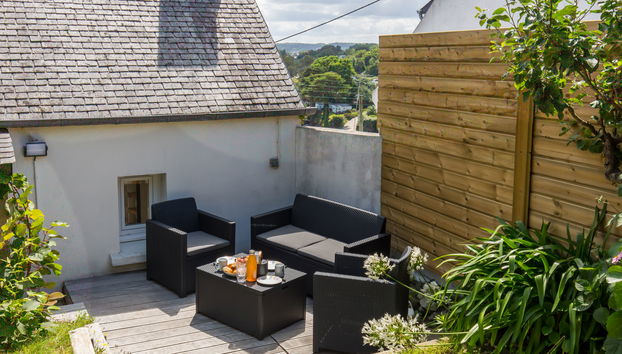 Haus mit 4 Schlafzimmern in Locquirec mit garten und terrasse - Foto 3