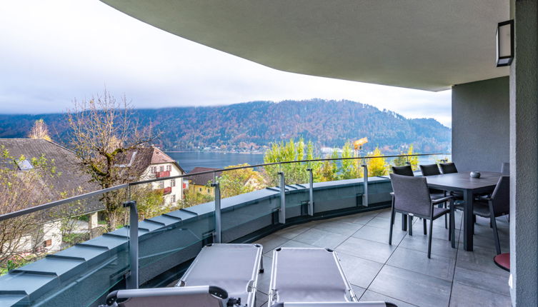 Photo 1 - Appartement de 2 chambres à Treffen am Ossiacher See avec vues sur la montagne