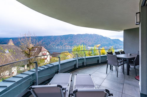 Foto 1 - Appartamento con 2 camere da letto a Treffen am Ossiacher See con vista sulle montagne