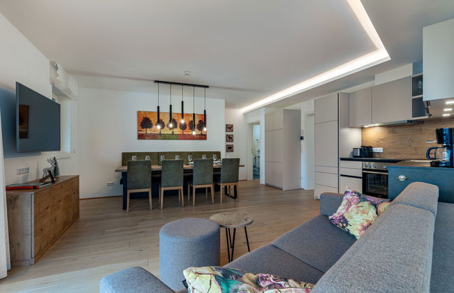 Apartamento de 3 quartos em Treffen am Ossiacher See com jardim - Foto 8