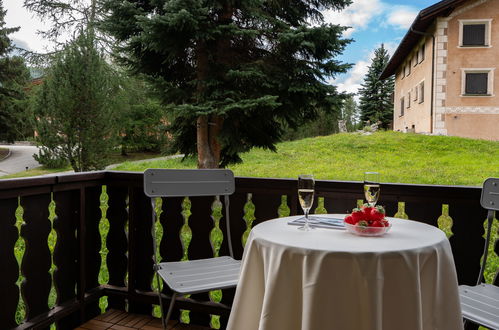 Foto 5 - Appartamento con 1 camera da letto a Pontresina con giardino e vista sulle montagne