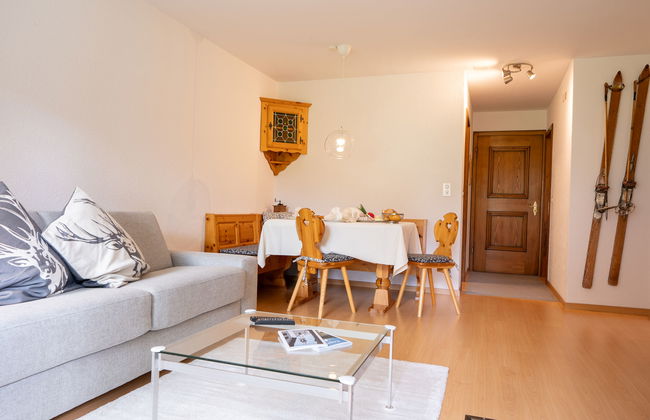 Apartamento de 2 quartos em Pontresina com jardim - Foto 8