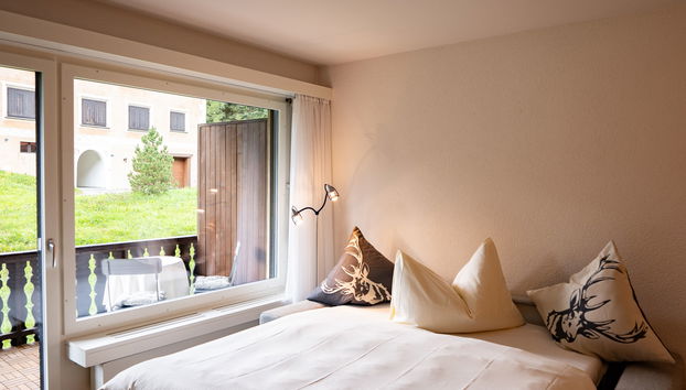 Appartamento con 2 camere da letto a Pontresina con giardino - Foto 4
