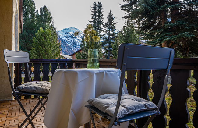 Apartamento de 2 quartos em Pontresina com jardim - Foto 18