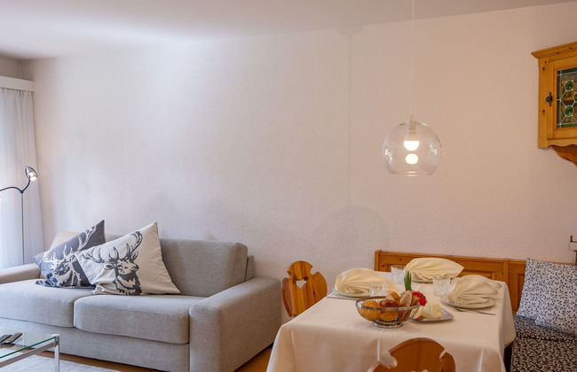 Apartamento de 2 quartos em Pontresina com jardim - Foto 10