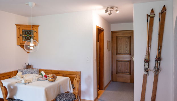 Appartamento con 2 camere da letto a Pontresina con giardino - Foto 3
