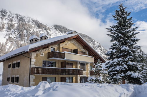 Photo 22 - Appartement de 1 chambre à Pontresina avec jardin et vues sur la montagne