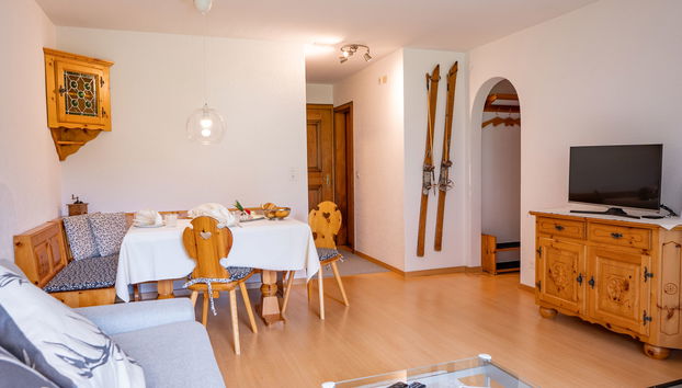 Appartamento con 2 camere da letto a Pontresina con giardino - Foto 2