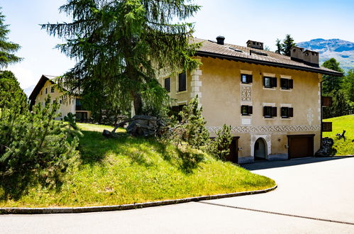 Foto 21 - Apartamento de 1 quarto em Pontresina com jardim e vista para a montanha