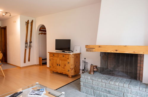 Foto 9 - Apartamento de 1 quarto em Pontresina com jardim