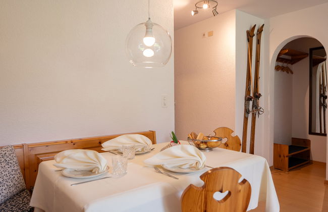 Apartamento de 2 quartos em Pontresina com jardim - Foto 11