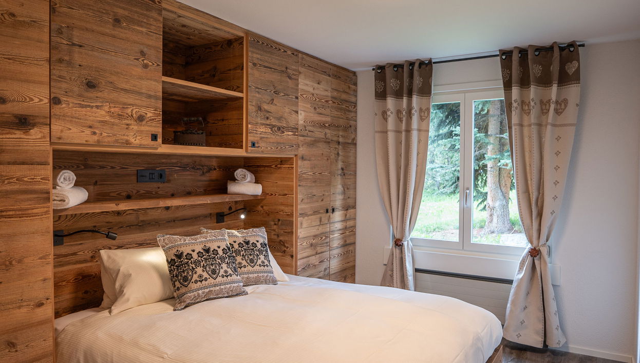 Appartamento con 2 camere da letto a Pontresina con giardino - Foto 1