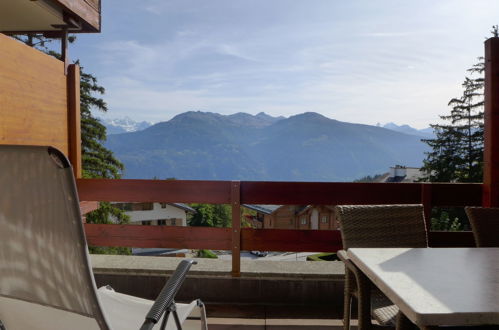 Photo 12 - Appartement de 1 chambre à Crans-Montana avec piscine et vues sur la montagne