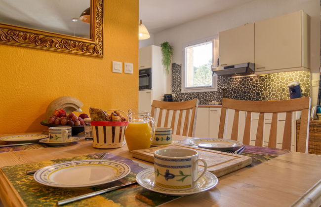 Casa de 3 quartos em Nans-les-Pins com piscina e terraço - Foto 15