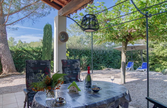 Casa de 3 quartos em Nans-les-Pins com piscina e terraço - Foto 3