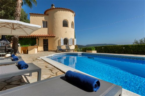 Foto 23 - Casa de 4 quartos em Santa Cristina d'Aro com piscina privada e vistas do mar