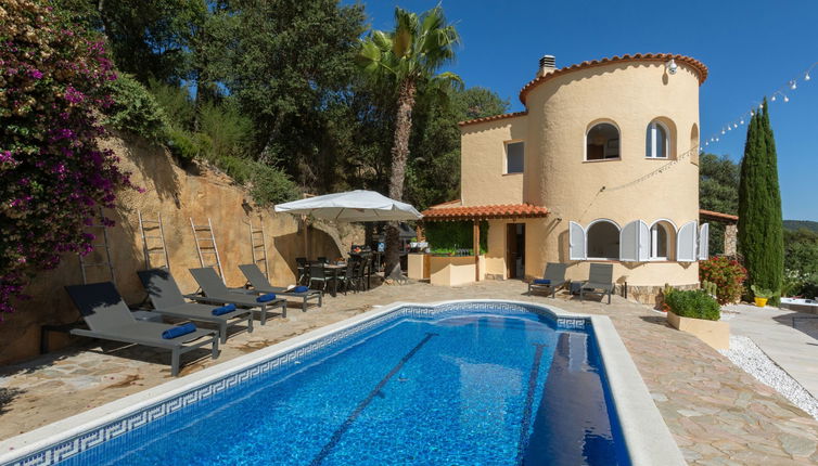 Photo 1 - Maison de 4 chambres à Santa Cristina d'Aro avec piscine privée et jardin