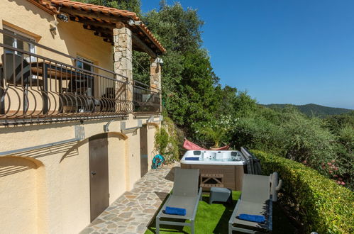 Foto 2 - Casa de 4 quartos em Santa Cristina d'Aro com piscina privada e vistas do mar