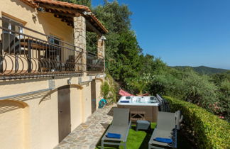 Foto 2 - Haus mit 4 Schlafzimmern in Santa Cristina d'Aro mit privater pool und blick aufs meer