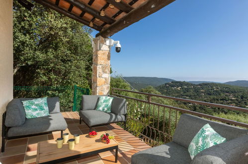 Foto 4 - Casa de 4 habitaciones en Santa Cristina d'Aro con piscina privada y vistas al mar