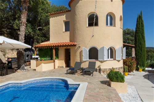 Foto 24 - Casa de 4 quartos em Santa Cristina d'Aro com piscina privada e vistas do mar