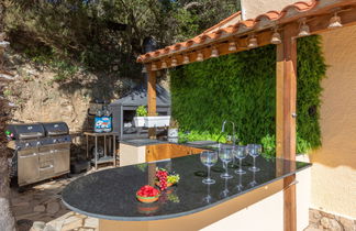 Photo 3 - Maison de 4 chambres à Santa Cristina d'Aro avec piscine privée et vues à la mer