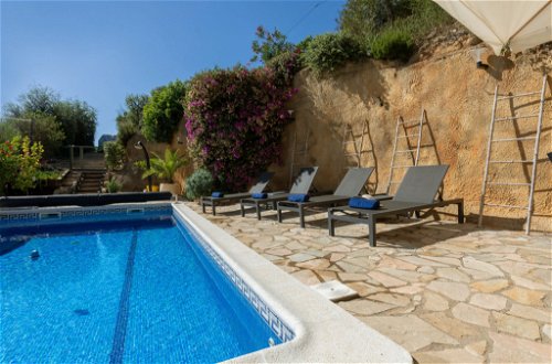 Foto 28 - Casa de 4 quartos em Santa Cristina d'Aro com piscina privada e vistas do mar
