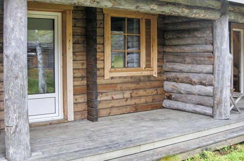 Foto 15 - Casa de 1 habitación en Inari con sauna y vistas a la montaña
