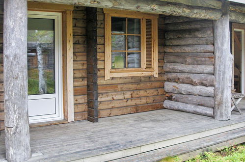 Foto 15 - Haus mit 1 Schlafzimmer in Inari mit sauna und blick auf die berge