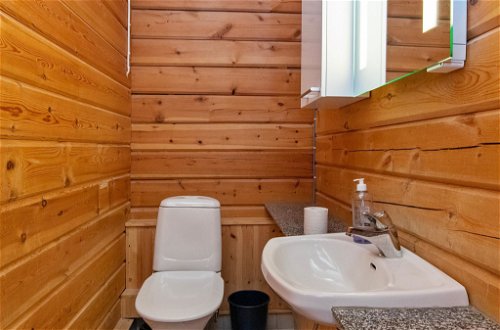 Foto 14 - Casa de 1 habitación en Inari con sauna y vistas a la montaña