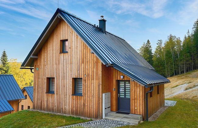 Casa de 2 quartos em Smržovka com jardim e terraço - Foto 1