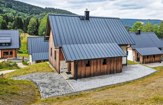 Casa de 2 quartos em Smržovka com jardim e terraço - Foto 41