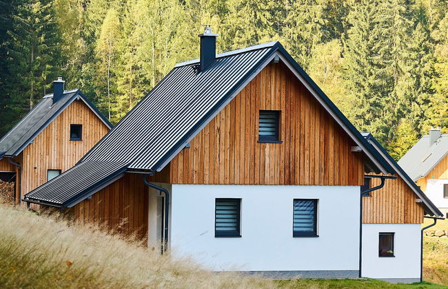 Casa de 2 quartos em Smržovka com jardim e terraço - Foto 35