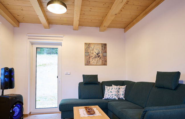 Casa de 2 quartos em Smržovka com jardim e terraço - Foto 8