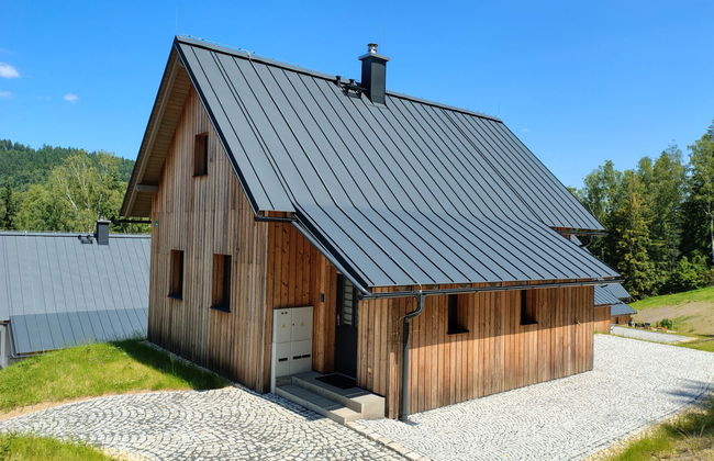 Casa de 2 quartos em Smržovka com jardim e terraço - Foto 39