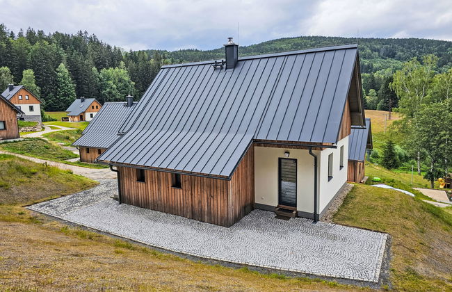 Casa de 2 quartos em Smržovka com jardim e terraço - Foto 40