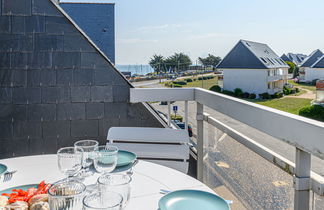 Photo 3 - Appartement de 3 chambres à Quiberon avec terrasse et vues à la mer