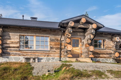 Foto 2 - Haus mit 2 Schlafzimmern in Inari mit sauna und blick auf die berge