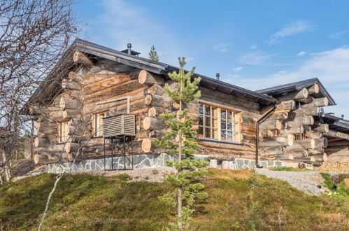 Foto 21 - Casa de 2 habitaciones en Inari con sauna y vistas a la montaña