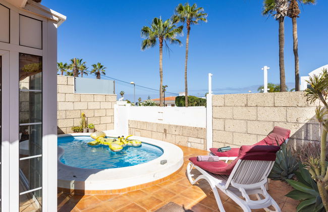 Maison de 4 chambres à Arona avec piscine privée et terrasse - Photo 9