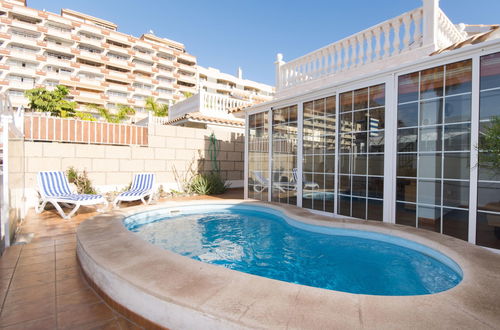 Photo 1 - Maison de 3 chambres à Arona avec piscine privée et vues à la mer