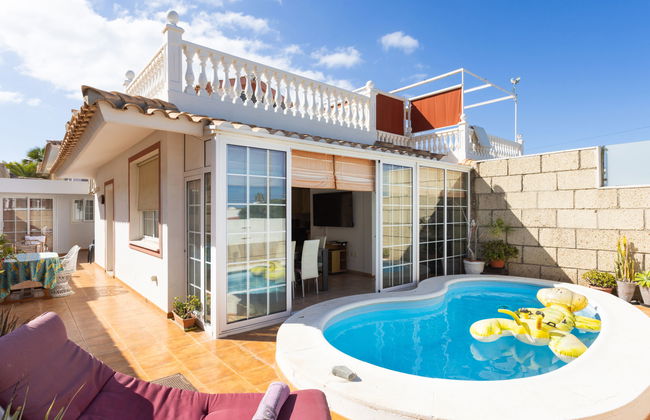 Maison de 4 chambres à Arona avec piscine privée et terrasse - Photo 7